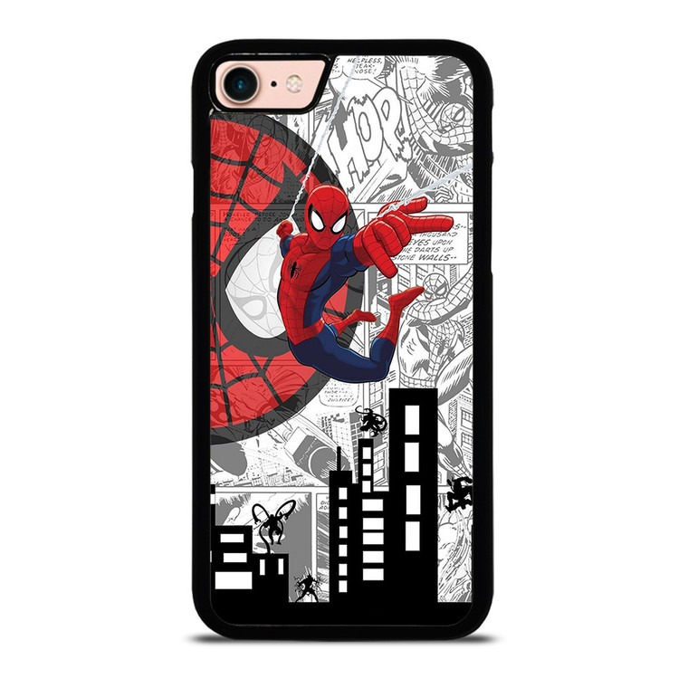 MARVEL SPIDERMAN COMIC CARTOON iPhone 8 Case MARVEL SPIDERMAN COMIC CARTOON iPhone 8 Case