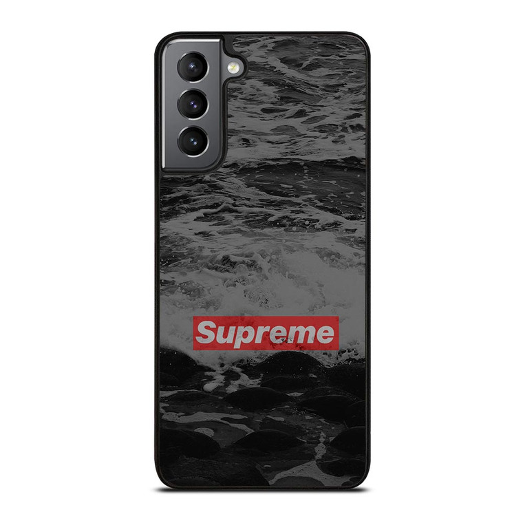 SUPREME LOGO OCEAN Samsung Galaxy S21 Plus Case