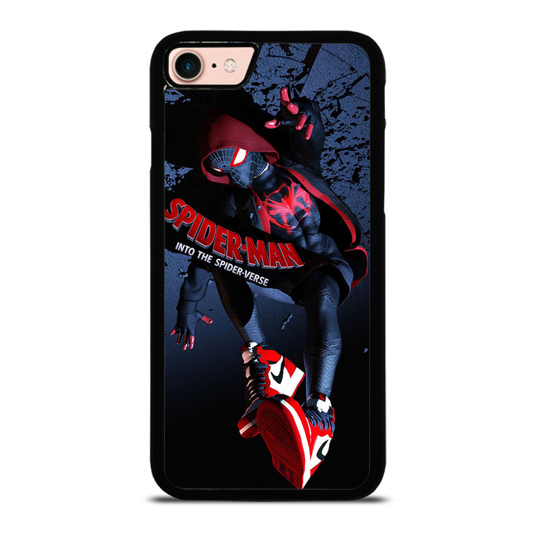 MARVEL SPIDERMAN INTO THE SPIDER VERSE iPhone 8 Case MARVEL SPIDERMAN INTO THE SPIDER VERSE iPhone 8 Case