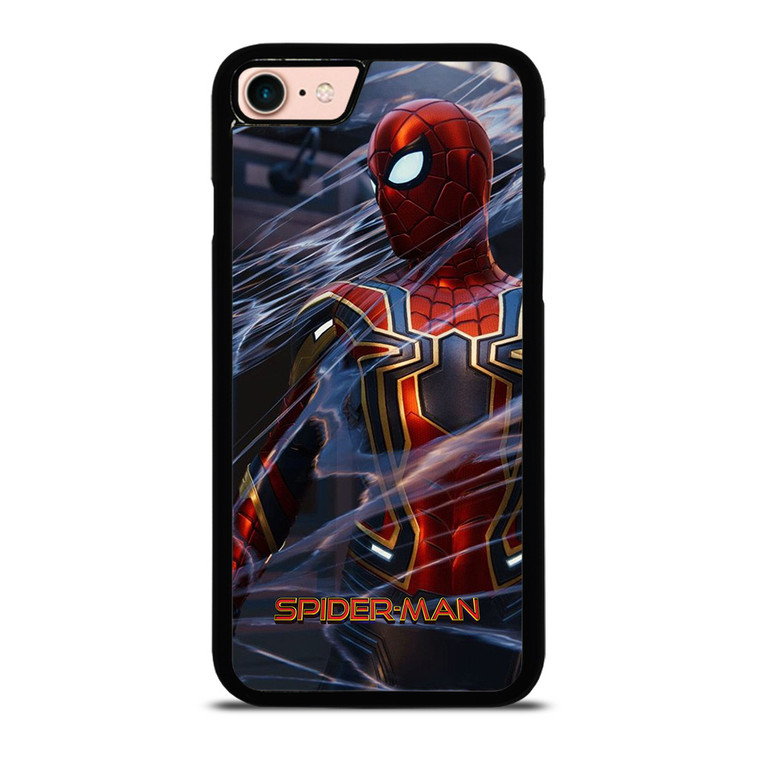 MARVEL SPIDERMAN POTRAIT ACTION iPhone 8 Case
