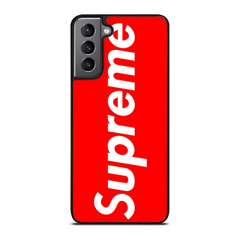 SUPREME SIMPLE LOGO Samsung Galaxy S21 Plus Case