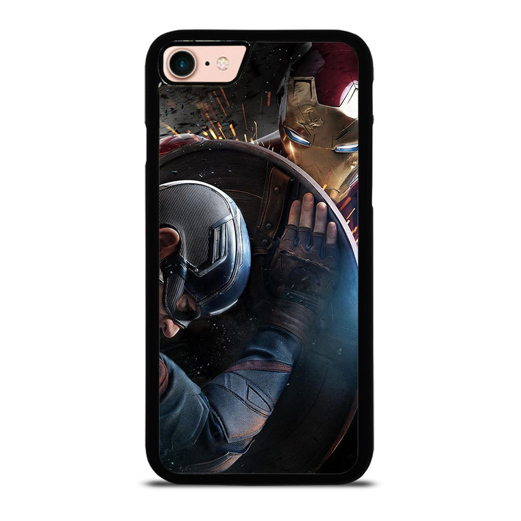 MARVEL STUDIO AVENGERS CIVIL WARS iPhone 8 Case