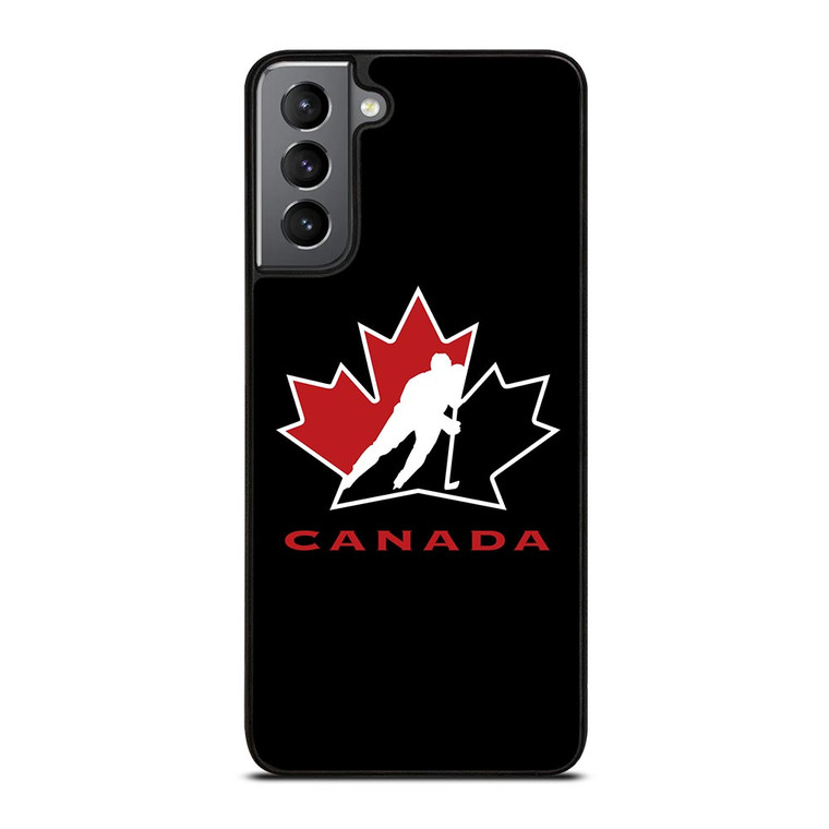 TEAM CANADA HOCKEY LOGO Samsung Galaxy S21 Plus Case
