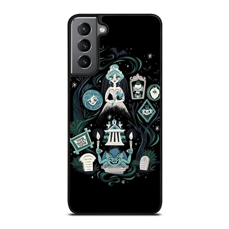 THE HAUNTED MANSION CLIPART Samsung Galaxy S21 Plus Case
