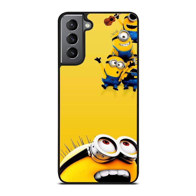 THE MINIONS Samsung Galaxy S21 Plus Case