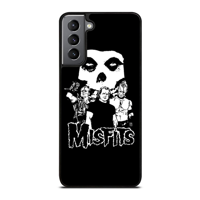 THE MISFITS ROCK BAND PERSON Samsung Galaxy S21 Plus Case