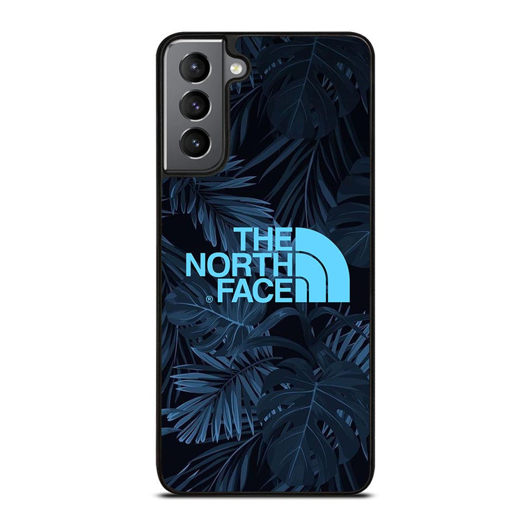 THE NORTH FACE BLUE LEAF Samsung Galaxy S21 Plus Case