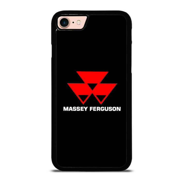 MASSEY FERGUSON TRACKTORS LOGO iPhone 8 Case
