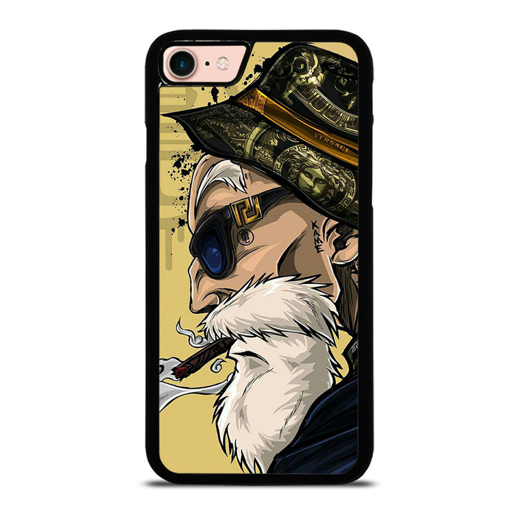 MASTER ROSHI DRAGON BALL Z 2 iPhone 8 Case