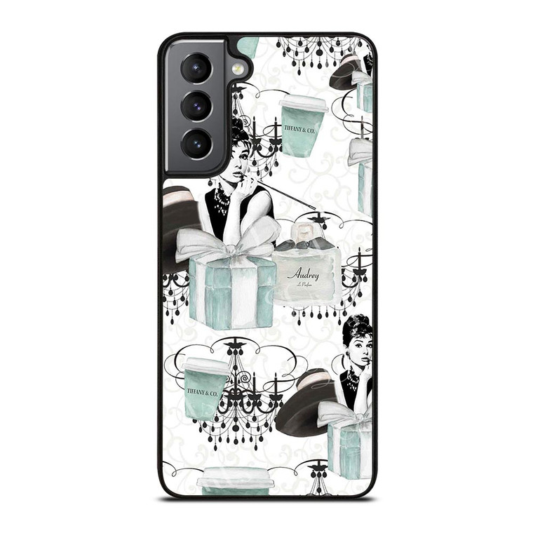TIFFANY AND CO COLLAGE Samsung Galaxy S21 Plus Case