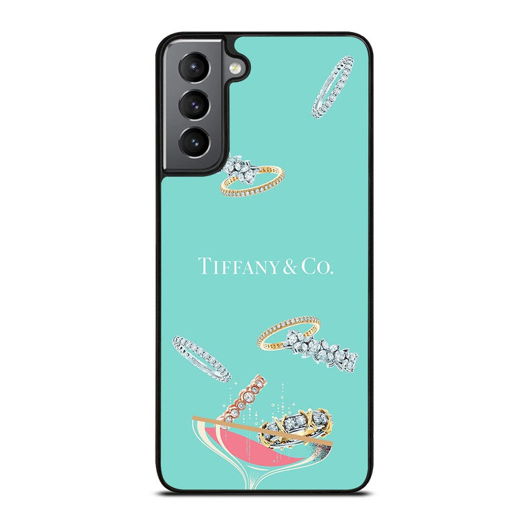 TIFFANY AND CO DIAMOND JEWELRY Samsung Galaxy S21 Plus Case