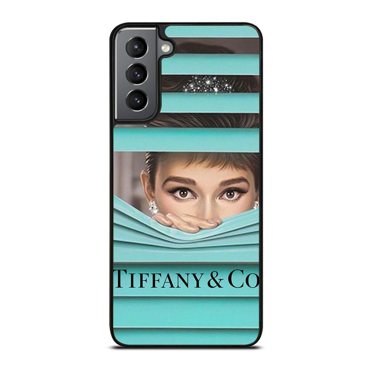TIFFANY AND CO WINDOW Samsung Galaxy S21 Plus Case