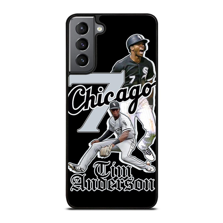TIM ANDERSON CHICAGO WHITE SOX MLB Samsung Galaxy S21 Plus Case