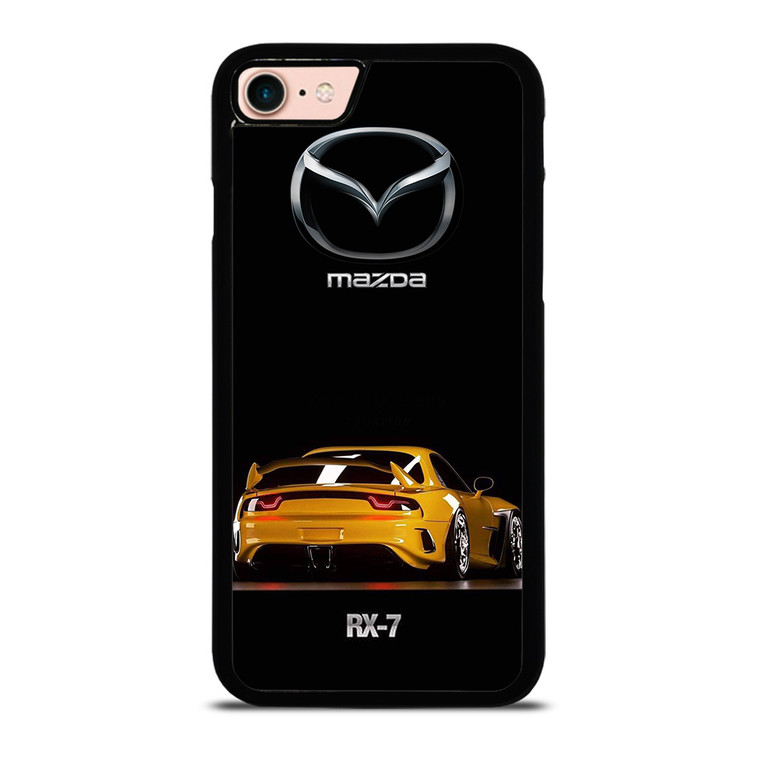 MAZDA RX7 YELLOW CARS iPhone 8 Case