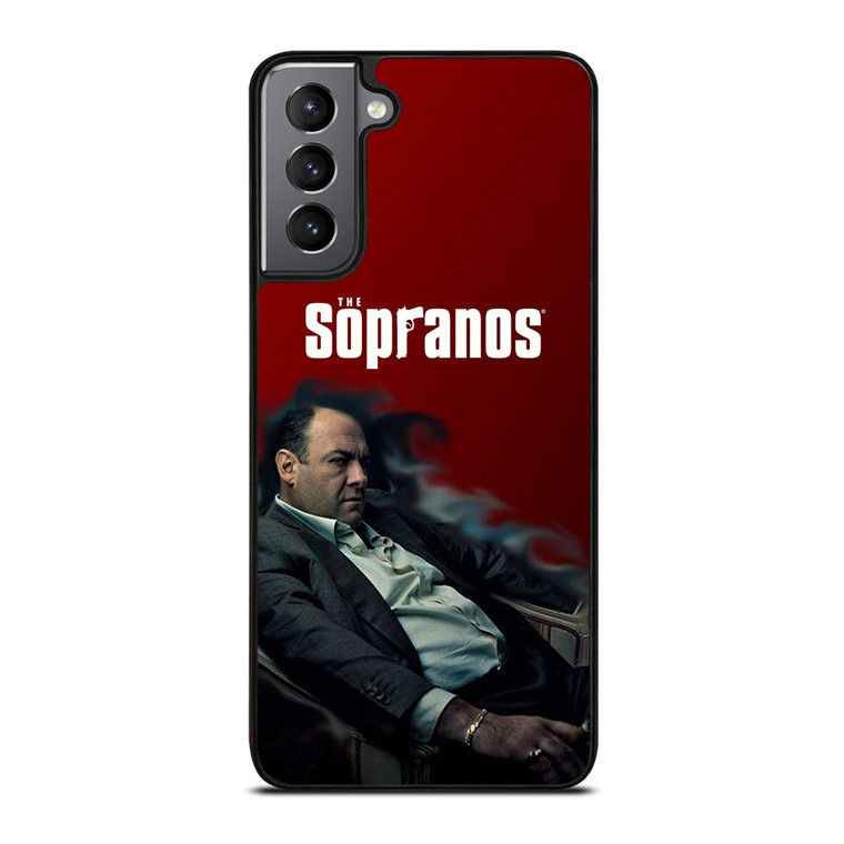 TONY SOPRANO JAMES GANDOLFINI Samsung Galaxy S21 Plus Case