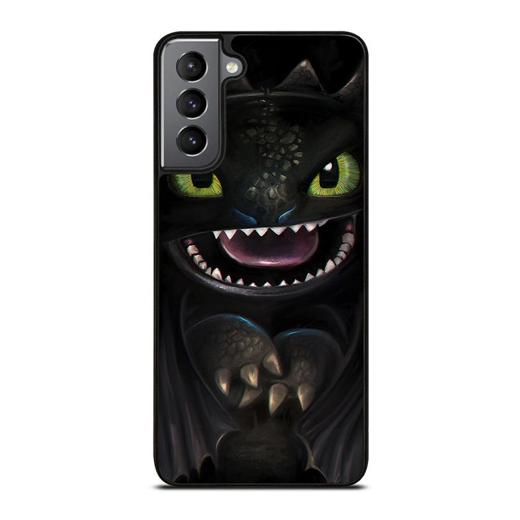 TOOTHLESS FACE Samsung Galaxy S21 Plus Case