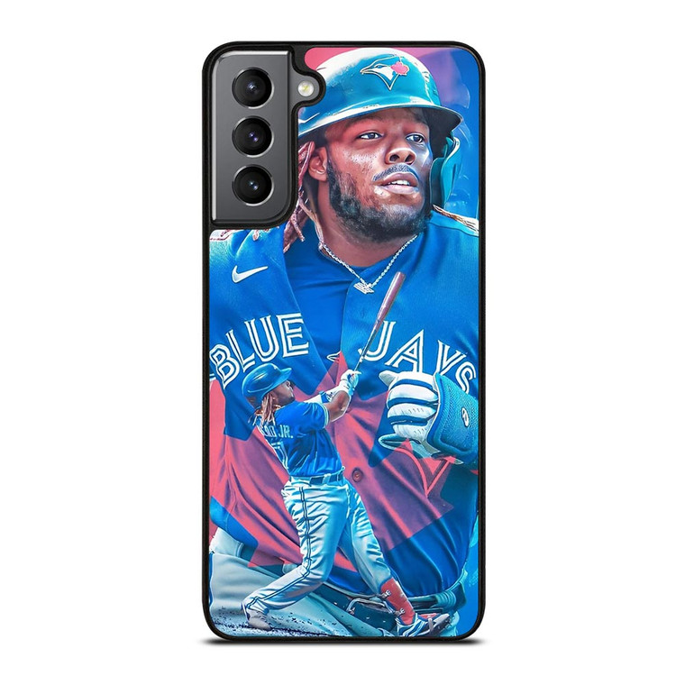 TORONTO BLUE JAYS VLADIMIR GUERRERO JR Samsung Galaxy S21 Plus Case TORONTO BLUE JAYS VLADIMIR GUERRERO JR Samsung Galaxy S21 Plus Case
