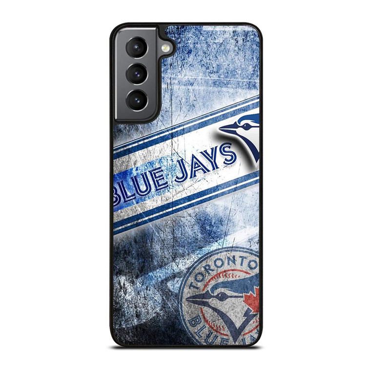 TORONTO BLUE JAYS WALLPAPER Samsung Galaxy S21 Plus Case