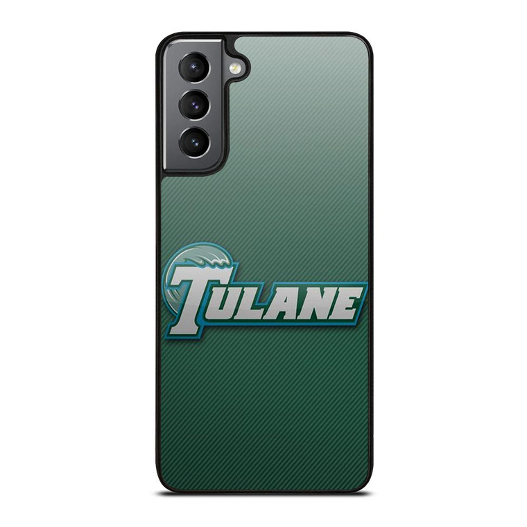 TULANE UNIVERSITY LOGO CARBON Samsung Galaxy S21 Plus Case TULANE UNIVERSITY LOGO CARBON Samsung Galaxy S21 Plus Case
