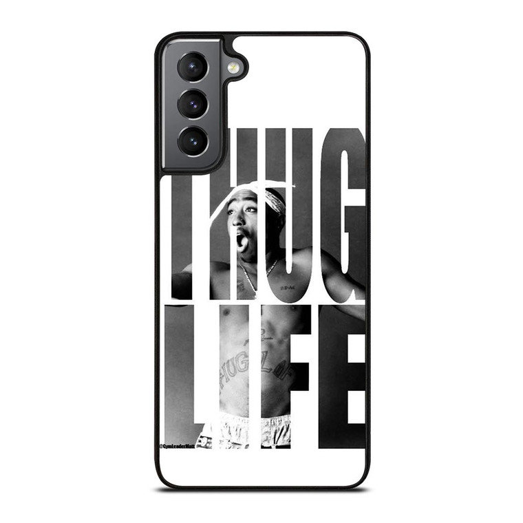 TUPAC SHAKUR SCREAM Samsung Galaxy S21 Plus Case