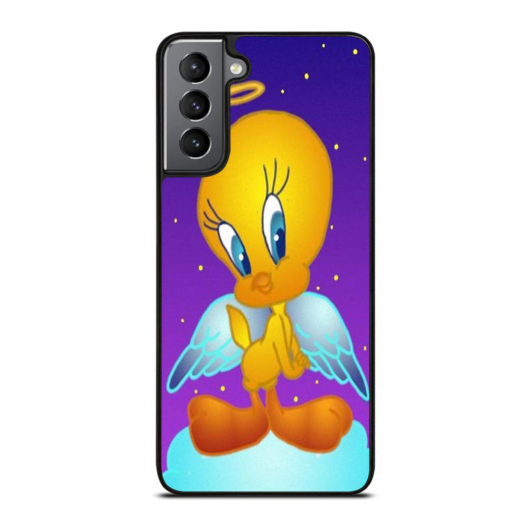 TWEETY BIRD CUTE ANGEL Samsung Galaxy S21 Plus Case