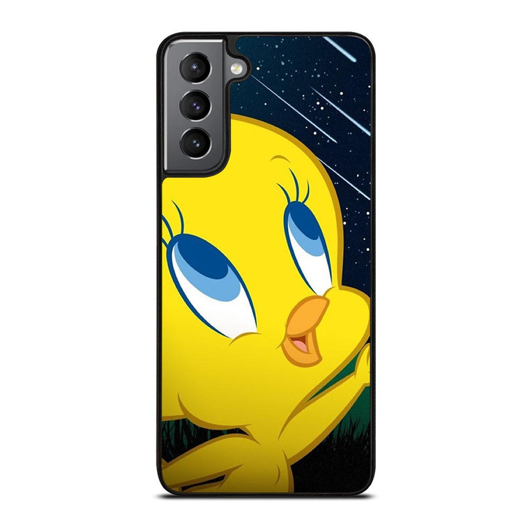 TWEETY BIRD FACE CUTE Looney Tunes Samsung Galaxy S21 Plus Case TWEETY BIRD FACE CUTE Looney Tunes Samsung Galaxy S21 Plus Case