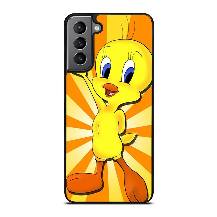 TWEETY FUNNY BIRD LOONEY TUNES Samsung Galaxy S21 Plus Case