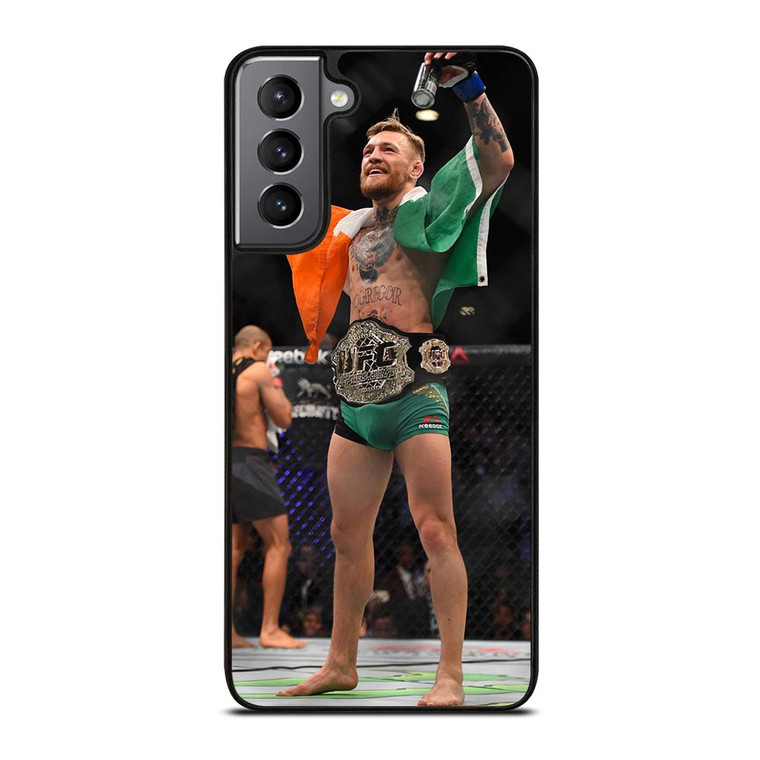 UFC CONOR MCGREGOR Samsung Galaxy S21 Plus Case