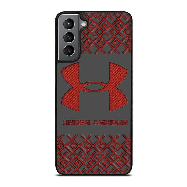 UNDER ARMOUR LOGO PATTERN Samsung Galaxy S21 Plus Case UNDER ARMOUR LOGO PATTERN Samsung Galaxy S21 Plus Case