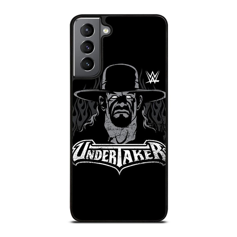 UNDERTAKER WRESTLING WWE ART Samsung Galaxy S21 Plus Case