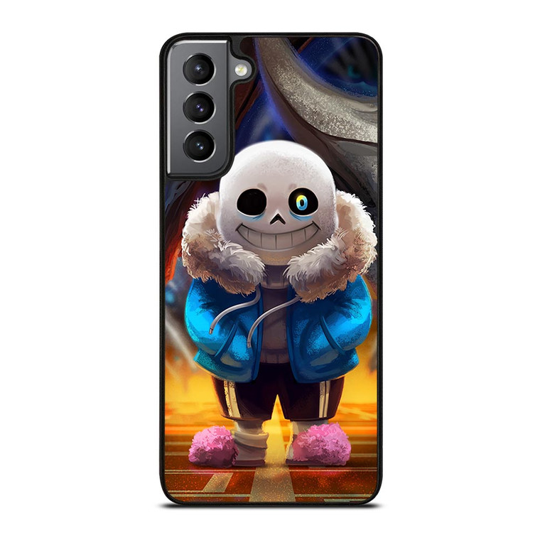 UNDERTALE SANS ART Samsung Galaxy S21 Plus Case UNDERTALE SANS ART Samsung Galaxy S21 Plus Case