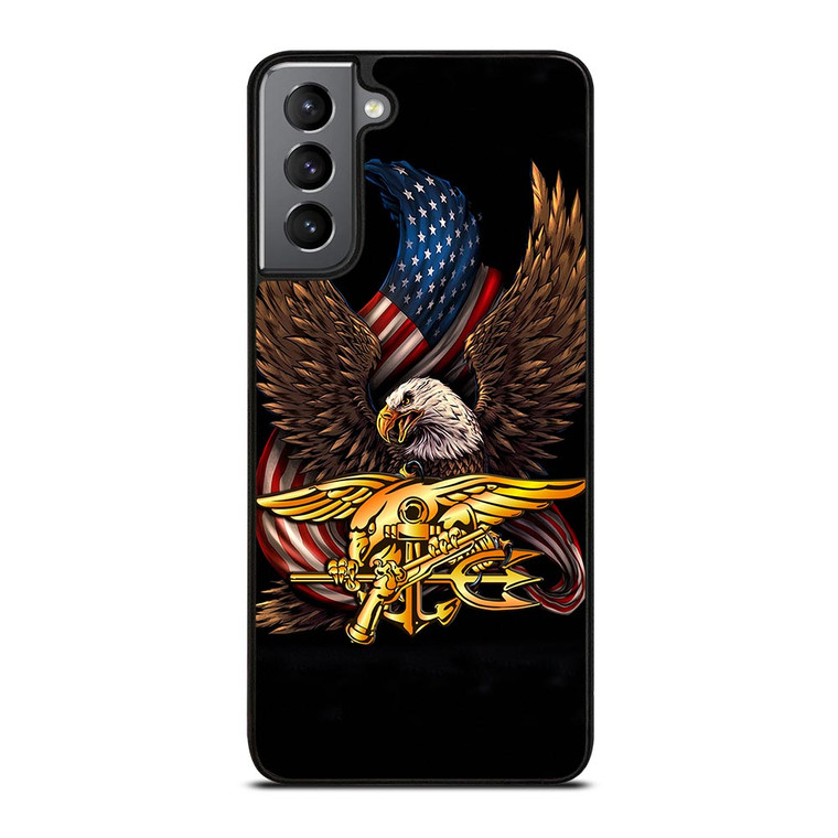 US NAVY SEALS LOGO Samsung Galaxy S21 Plus Case