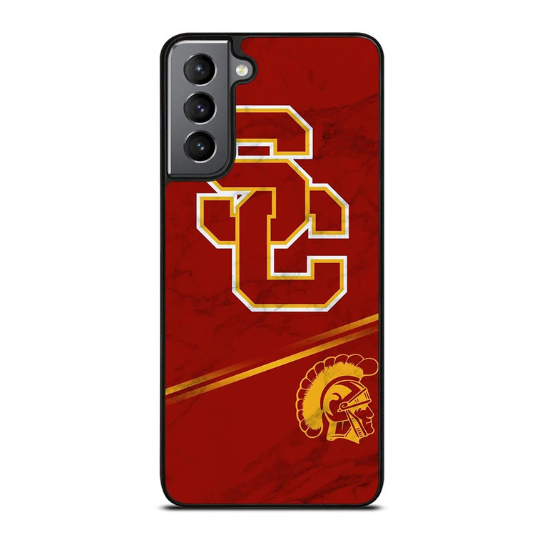 USC TROJANS RUSTY MARBLE Samsung Galaxy S21 Plus Case USC TROJANS RUSTY MARBLE Samsung Galaxy S21 Plus Case