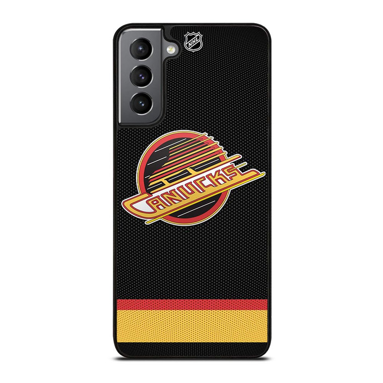 VACOUVER CANUCKS OLD LOGO METAL Samsung Galaxy S21 Plus Case
