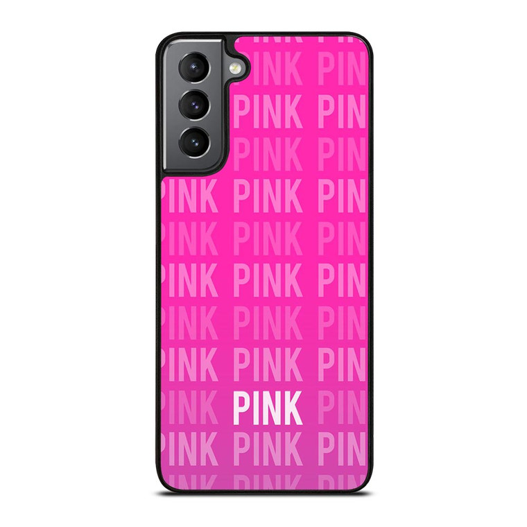 VICTORIA'S SECRET PINK LOGO Samsung Galaxy S21 Plus Case