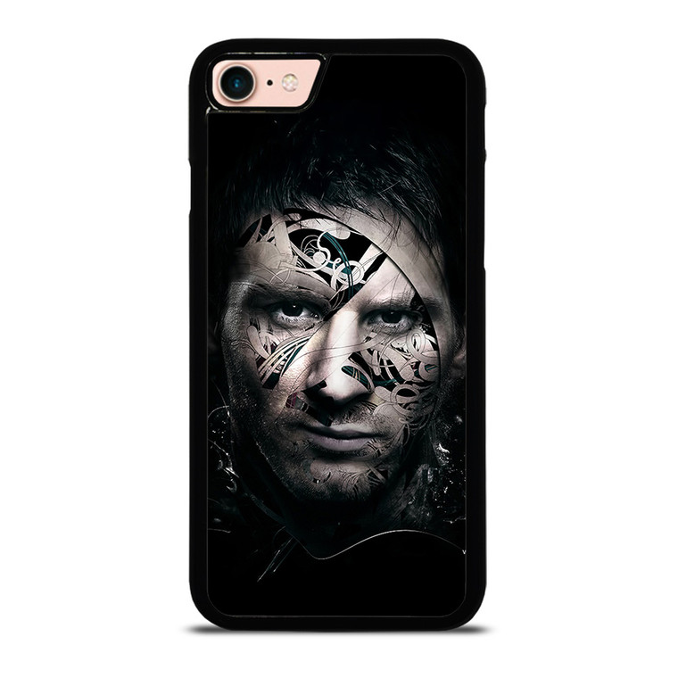 MESSI PORTRAIT DARK iPhone 8 Case