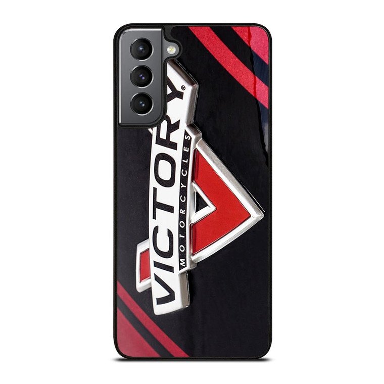 VICTORY MOTORCYCLES EMBLEM Samsung Galaxy S21 Plus Case