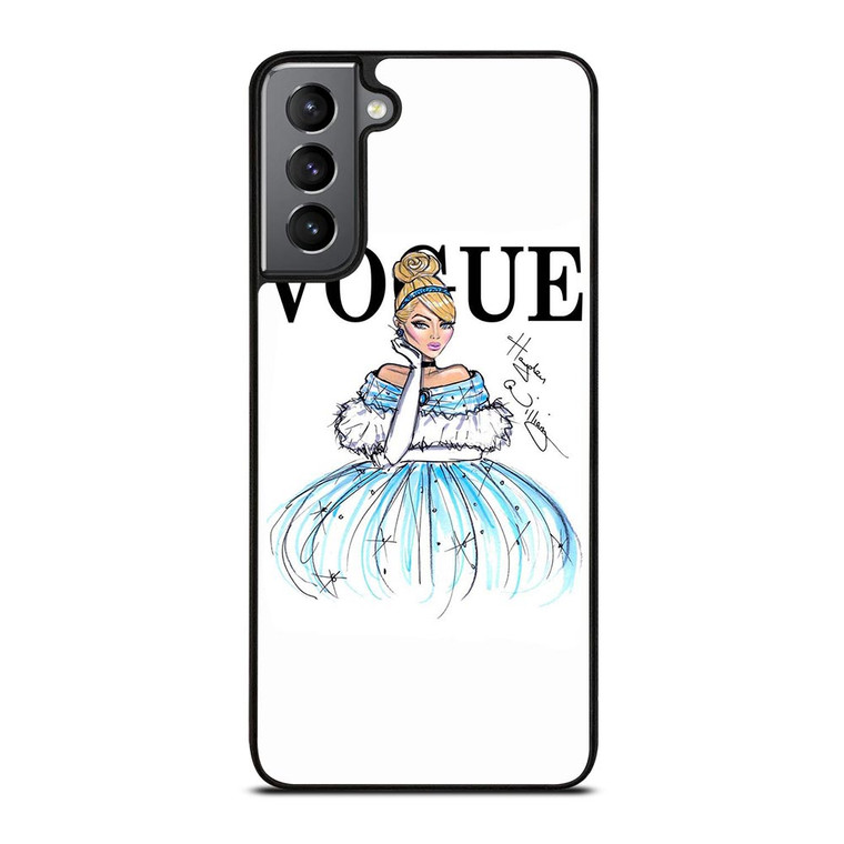 VOGUE DISNEY PRINCESS CINDERELLA Samsung Galaxy S21 Plus Case