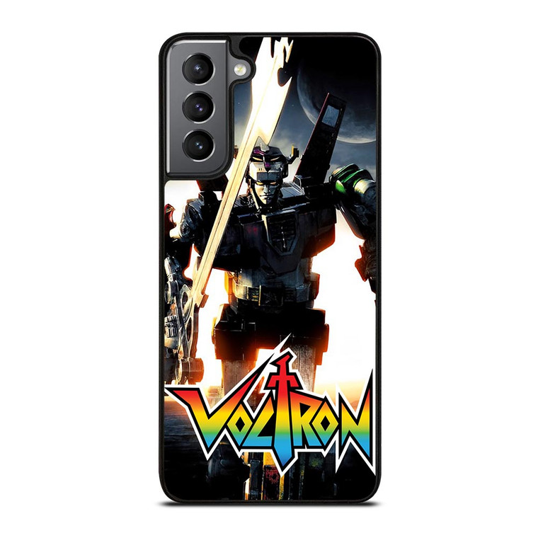 VOLTRON LION FORCE ROBOT 3D Samsung Galaxy S21 Plus Case VOLTRON LION FORCE ROBOT 3D Samsung Galaxy S21 Plus Case