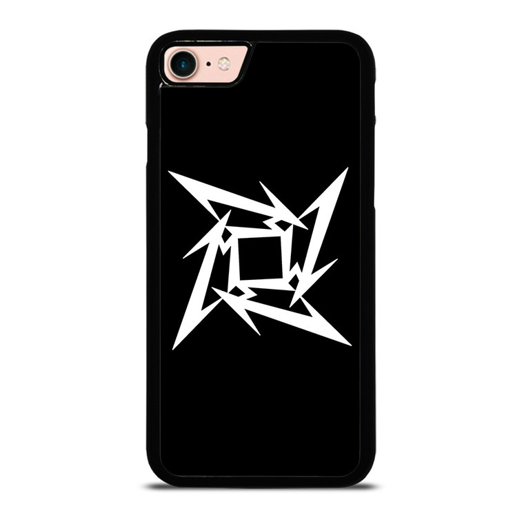 METALLICA SIMPLE LOGO iPhone 8 Case