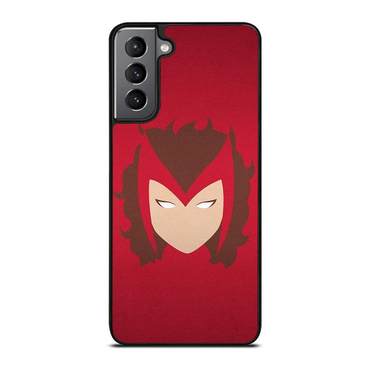 WANDA MAXIMOFF MARVEL ICON Samsung Galaxy S21 Plus Case