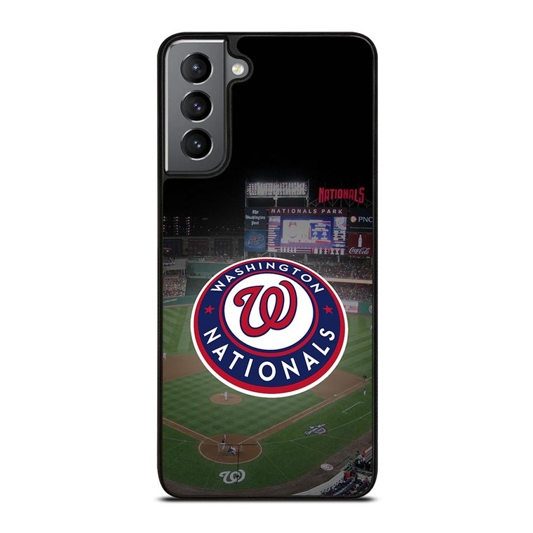 WASHINGTON NATIONALS BASEBALL Samsung Galaxy S21 Plus Case