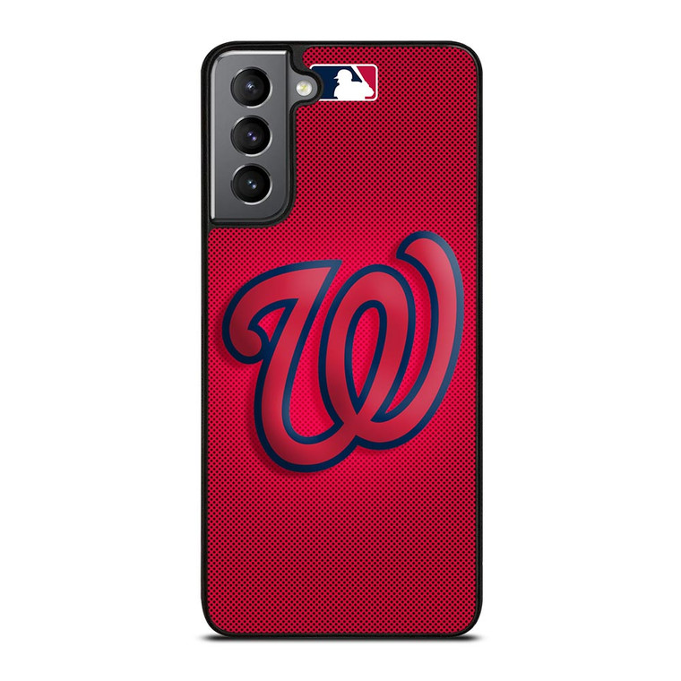 WASHINGTON NATIONALS MLB  Samsung Galaxy S21 Plus Case WASHINGTON NATIONALS MLB  Samsung Galaxy S21 Plus Case