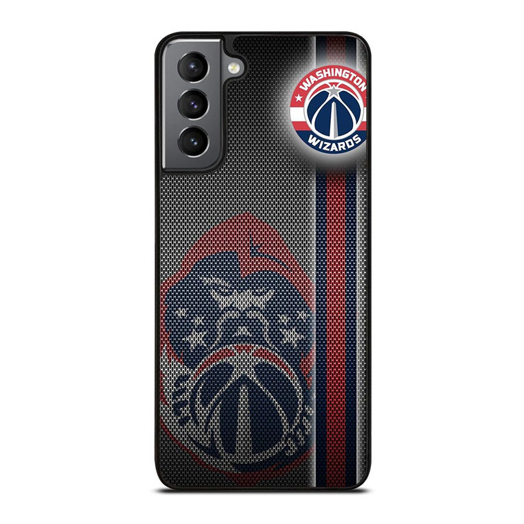 WASHINGTON WIZARDS METAL SYMBOL Samsung Galaxy S21 Plus Case