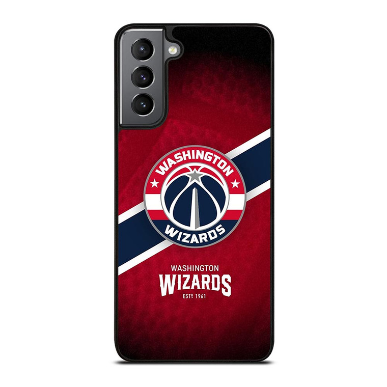 WASHINGTON WIZARDS NBA TEAM Samsung Galaxy S21 Plus Case