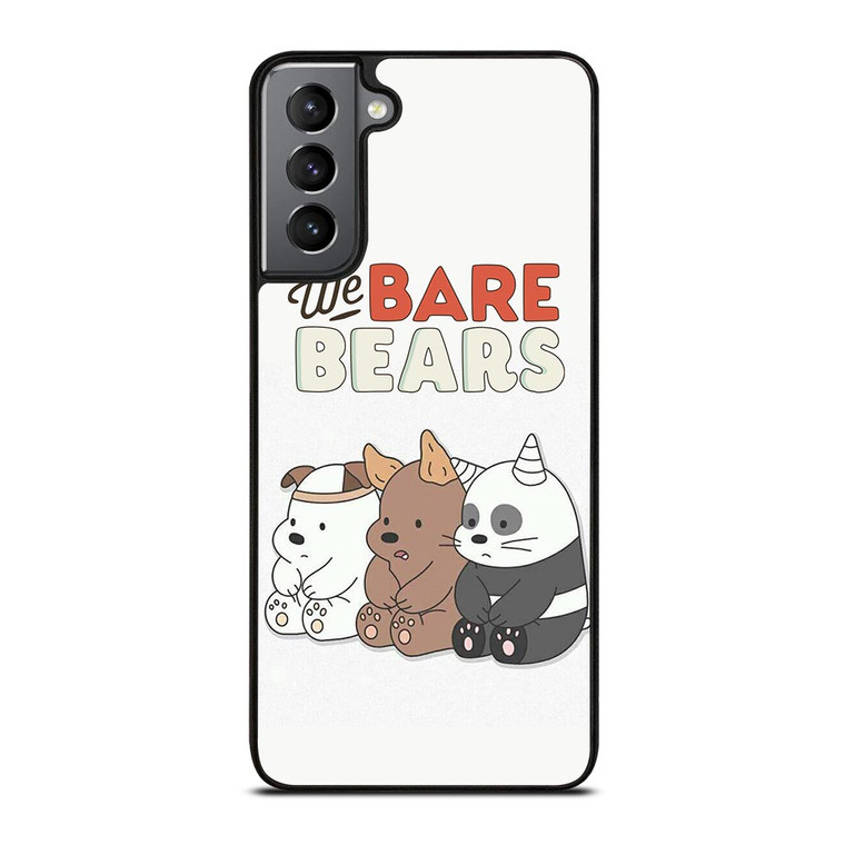 WE BARE BEARS CARTOON Samsung Galaxy S21 Plus Case WE BARE BEARS CARTOON Samsung Galaxy S21 Plus Case