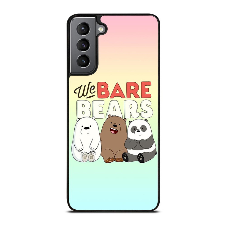 WE BARE BEARS COLORFUL Samsung Galaxy S21 Plus Case WE BARE BEARS COLORFUL Samsung Galaxy S21 Plus Case