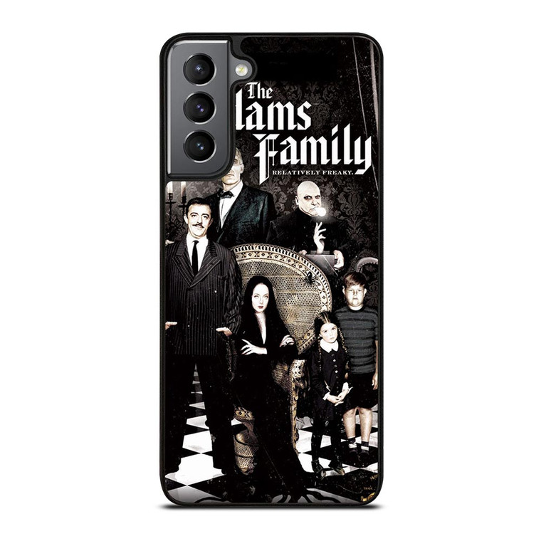 WEDNESDAY ADDAMS FAMILY Samsung Galaxy S21 Plus Case