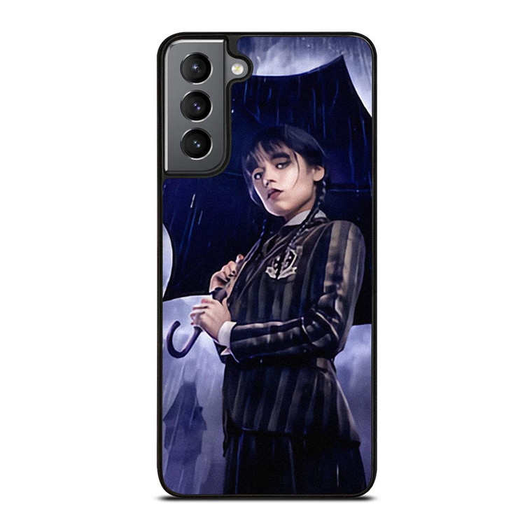 WEDNESDAY ADDAMS JENNA ORTEGA MOVIES Samsung Galaxy S21 Plus Case WEDNESDAY ADDAMS JENNA ORTEGA MOVIES Samsung Galaxy S21 Plus Case