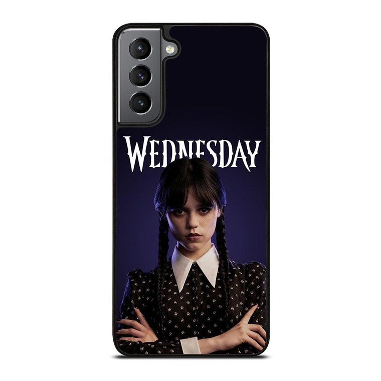 WEDNESDAY ADDAMS MOVIE SERIES Samsung Galaxy S21 Plus Case WEDNESDAY ADDAMS MOVIE SERIES Samsung Galaxy S21 Plus Case